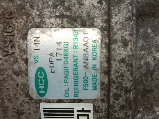 bontott KIA CEED Klímakompresszor