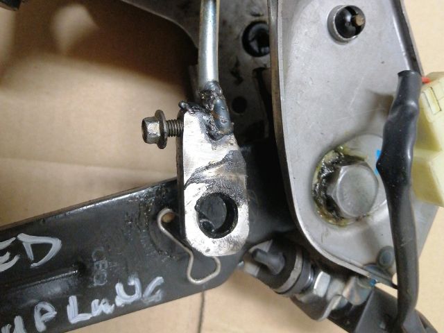 bontott KIA CEED Kuplung Munkahenger