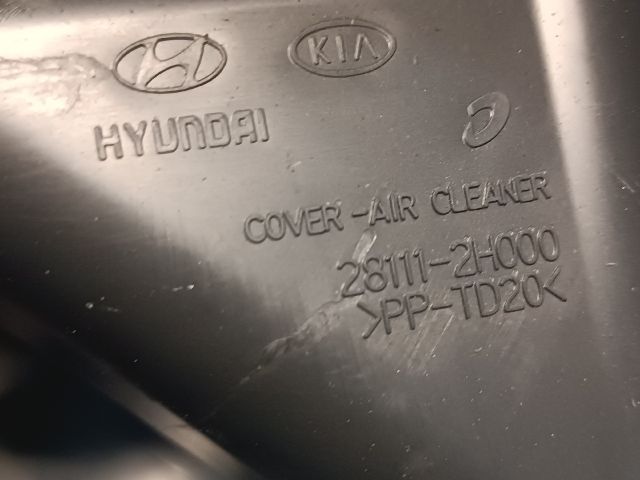 bontott KIA CEED Légszűrő Ház