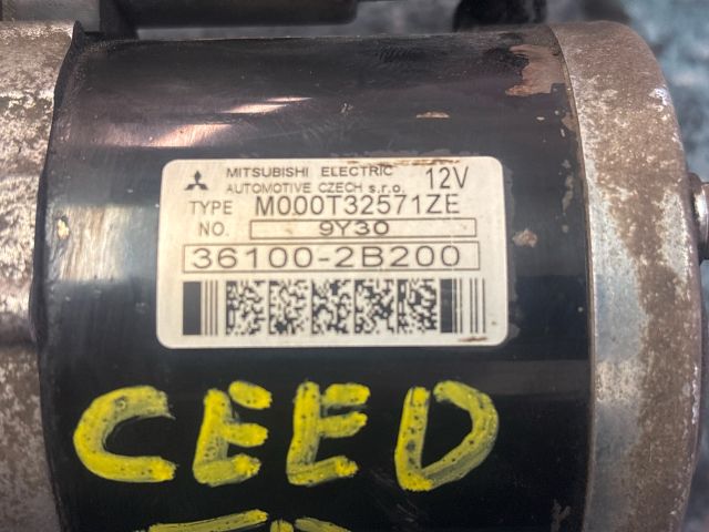 bontott KIA CEED Önindító