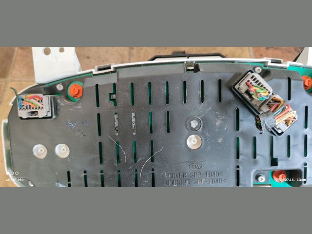 bontott KIA CEED Kilométeróra