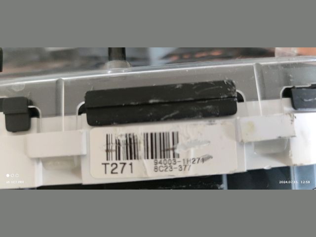 bontott KIA CEED Kilométeróra