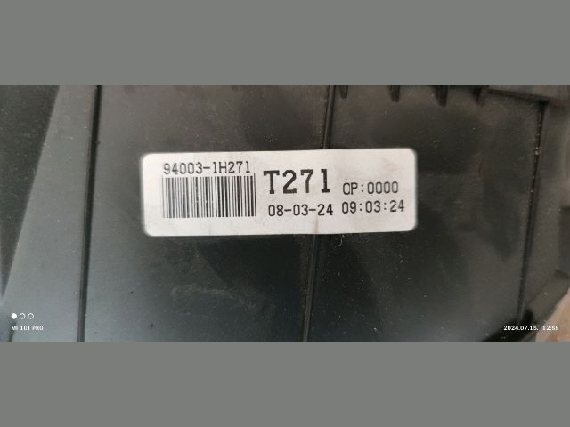 bontott KIA CEED Kilométeróra