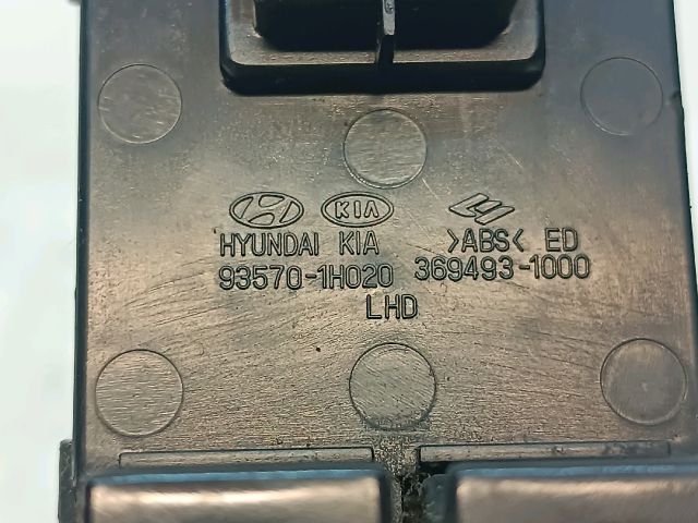 bontott KIA CEED Ablakemelő Kapcsoló Négyes / Kettes