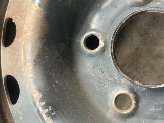 bontott KIA CEED Acélfelni (1 db)