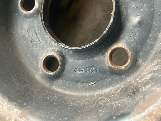 bontott KIA CEED Acélfelni (1 db)