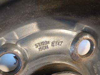 bontott KIA CEED Acélfelni Gumival (1 db)