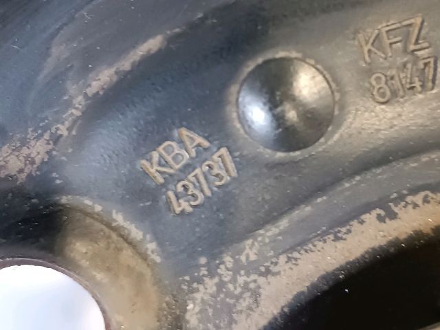 bontott KIA CEED Acélfelni Pár Gumival