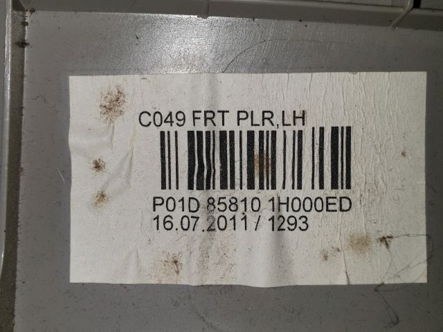 bontott KIA CEED Bal A Oszlop Burkolat