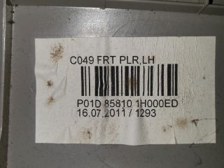 bontott KIA CEED Bal A Oszlop Burkolat