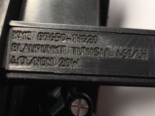 bontott KIA CEED Bal A Oszlop Hangszóró