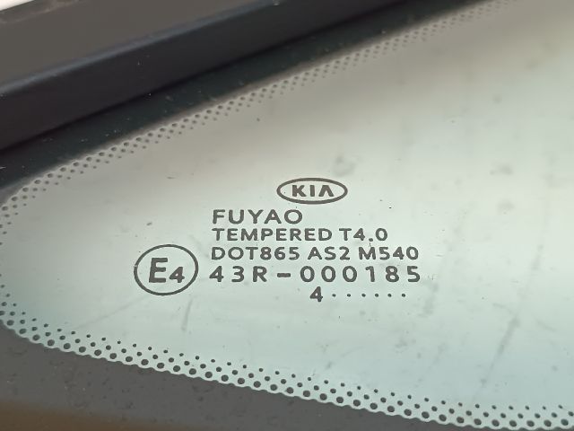 bontott KIA CEED Bal A Oszlop Oldalablak Üveg