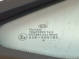 bontott KIA CEED Bal A Oszlop Oldalablak Üveg
