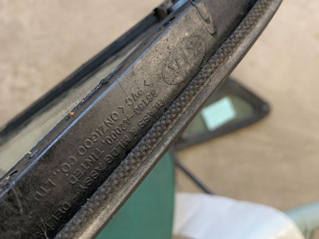 bontott KIA CEED Bal A Oszlop Oldalablak Üveg