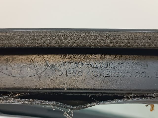 bontott KIA CEED Bal A Oszlop Oldalablak Üveg