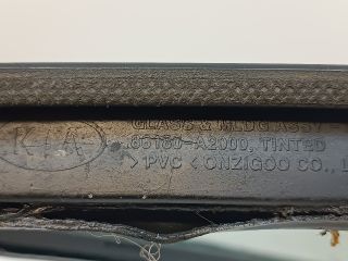 bontott KIA CEED Bal A Oszlop Oldalablak Üveg