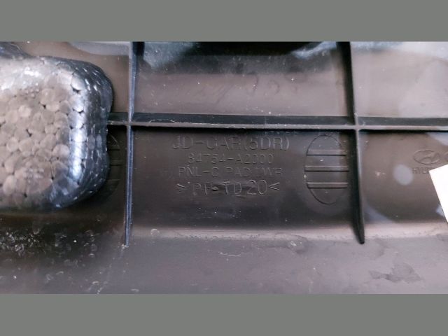 bontott KIA CEED Bal Alsó Műszerfal Burkolat