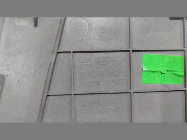 bontott KIA CEED Bal B Oszlop Burkolat