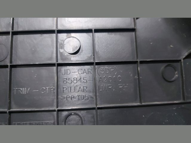 bontott KIA CEED Bal B Oszlop Burkolat