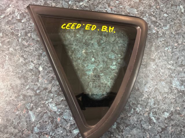 bontott KIA CEED Bal C Oszlop Oldalablak Üveg