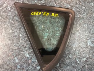 bontott KIA CEED Bal C Oszlop Oldalablak Üveg