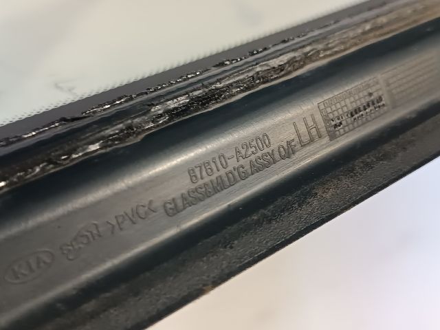 bontott KIA CEED Bal C Oszlop Oldalablak Üveg