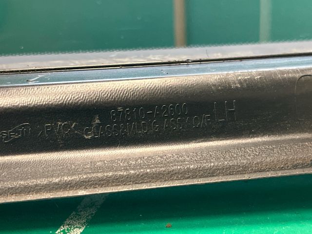 bontott KIA CEED Bal C Oszlop Oldalablak Üveg