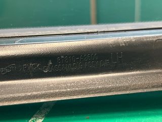 bontott KIA CEED Bal C Oszlop Oldalablak Üveg