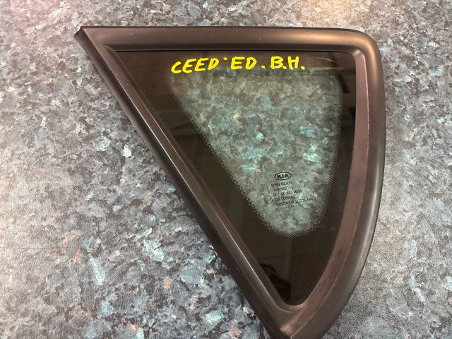 bontott KIA CEED Bal C Oszlop Oldalablak Üveg