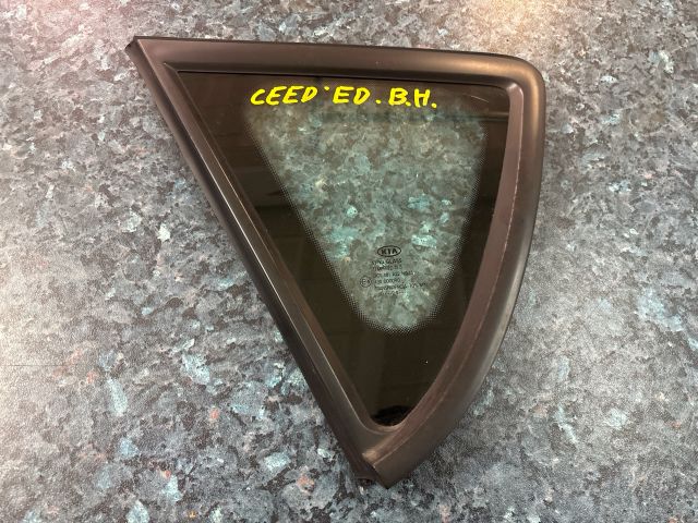 bontott KIA CEED Bal C Oszlop Oldalablak Üveg