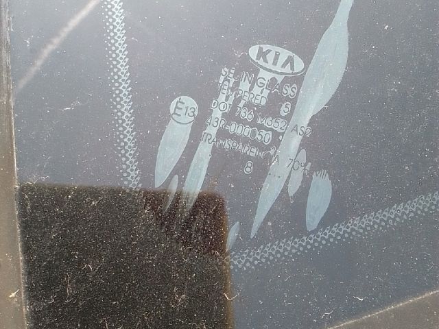 bontott KIA CEED Bal C Oszlop Oldalablak Üveg