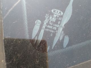 bontott KIA CEED Bal C Oszlop Oldalablak Üveg