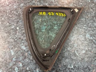 bontott KIA CEED Bal C Oszlop Oldalablak Üveg
