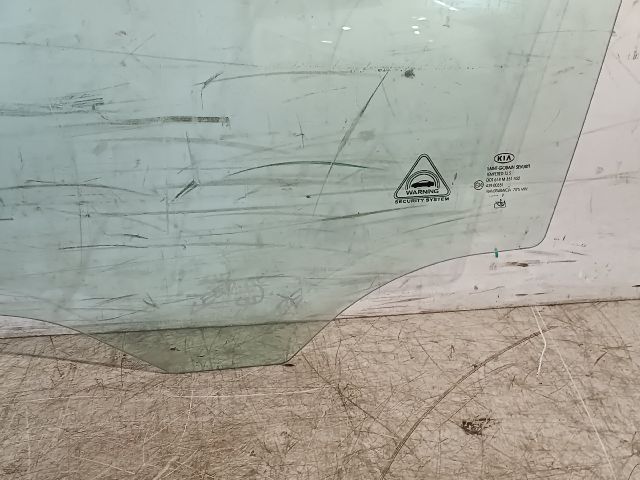 bontott KIA CEED Bal első Ablak