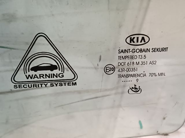 bontott KIA CEED Bal első Ablak