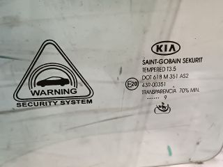 bontott KIA CEED Bal első Ablak