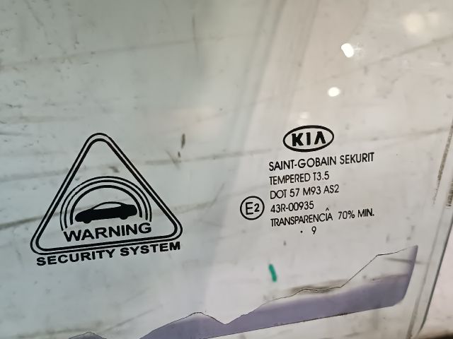 bontott KIA CEED Bal első Ablak