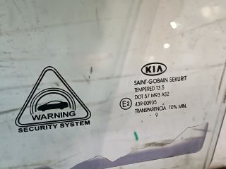 bontott KIA CEED Bal első Ablak