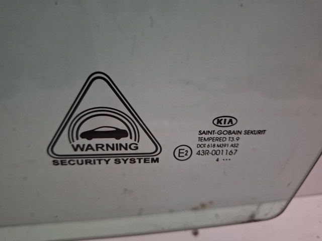 bontott KIA CEED Bal első Ablak