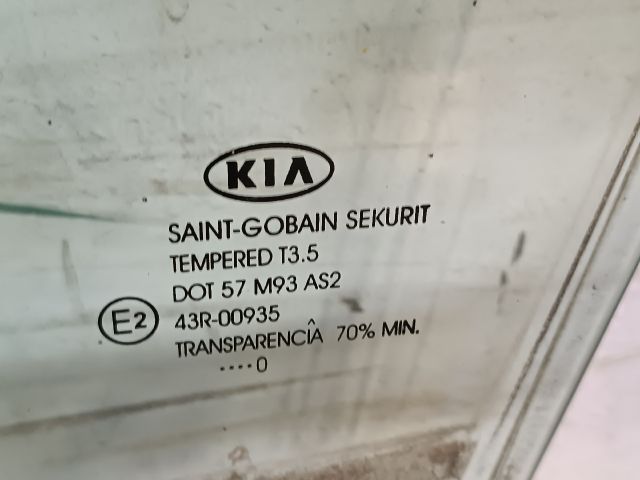 bontott KIA CEED Bal első Ablak