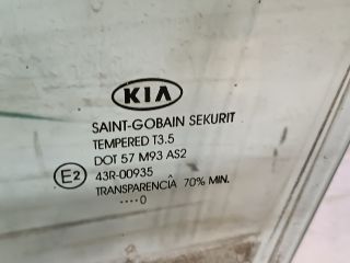 bontott KIA CEED Bal első Ablak