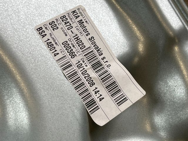 bontott KIA CEED Bal első Ablakemelő Szerkezet (Elektromos)