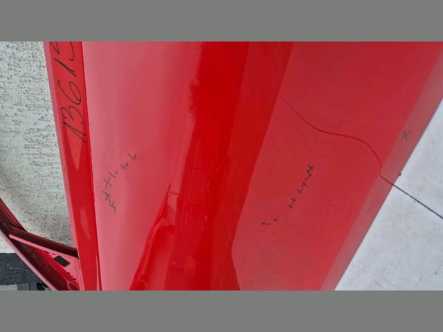 bontott KIA CEED Bal első Ajtó (Üres lemez)