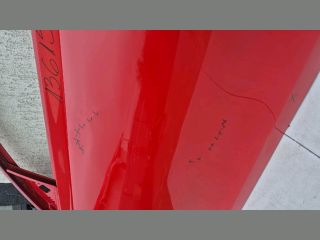 bontott KIA CEED Bal első Ajtó (Üres lemez)