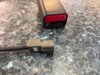 bontott KIA CEED Bal első Biztonsági Öv Csat