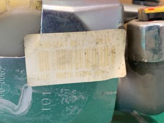 bontott KIA CEED Bal első Biztonsági Öv