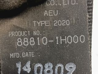 bontott KIA CEED Bal első Biztonsági Öv