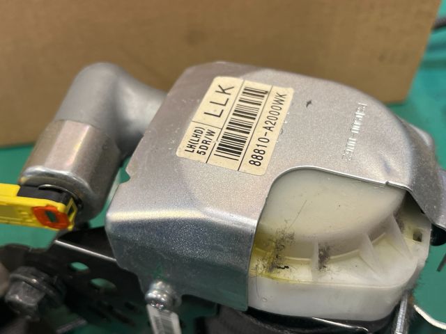 bontott KIA CEED Bal első Biztonsági Öv