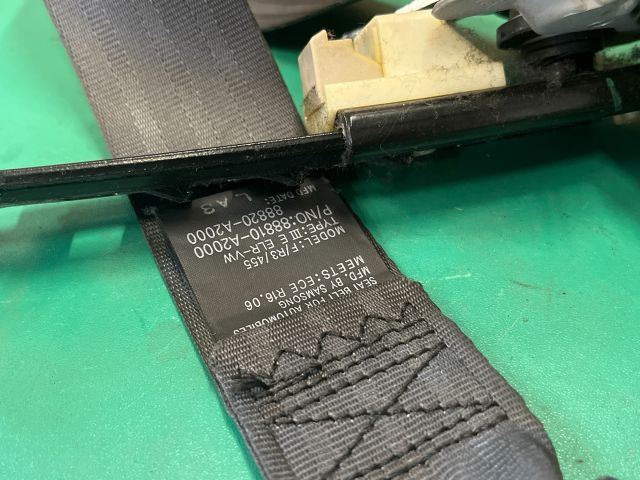 bontott KIA CEED Bal első Biztonsági Öv