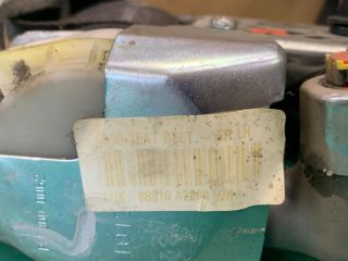 bontott KIA CEED Bal első Biztonsági Öv